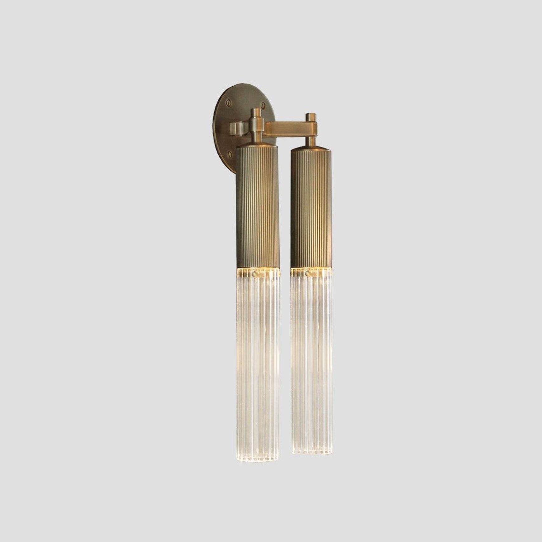 Flume Double Wall Light