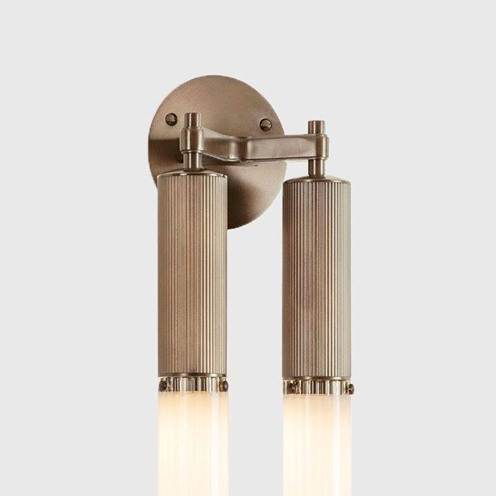 Flume Double Wall Light