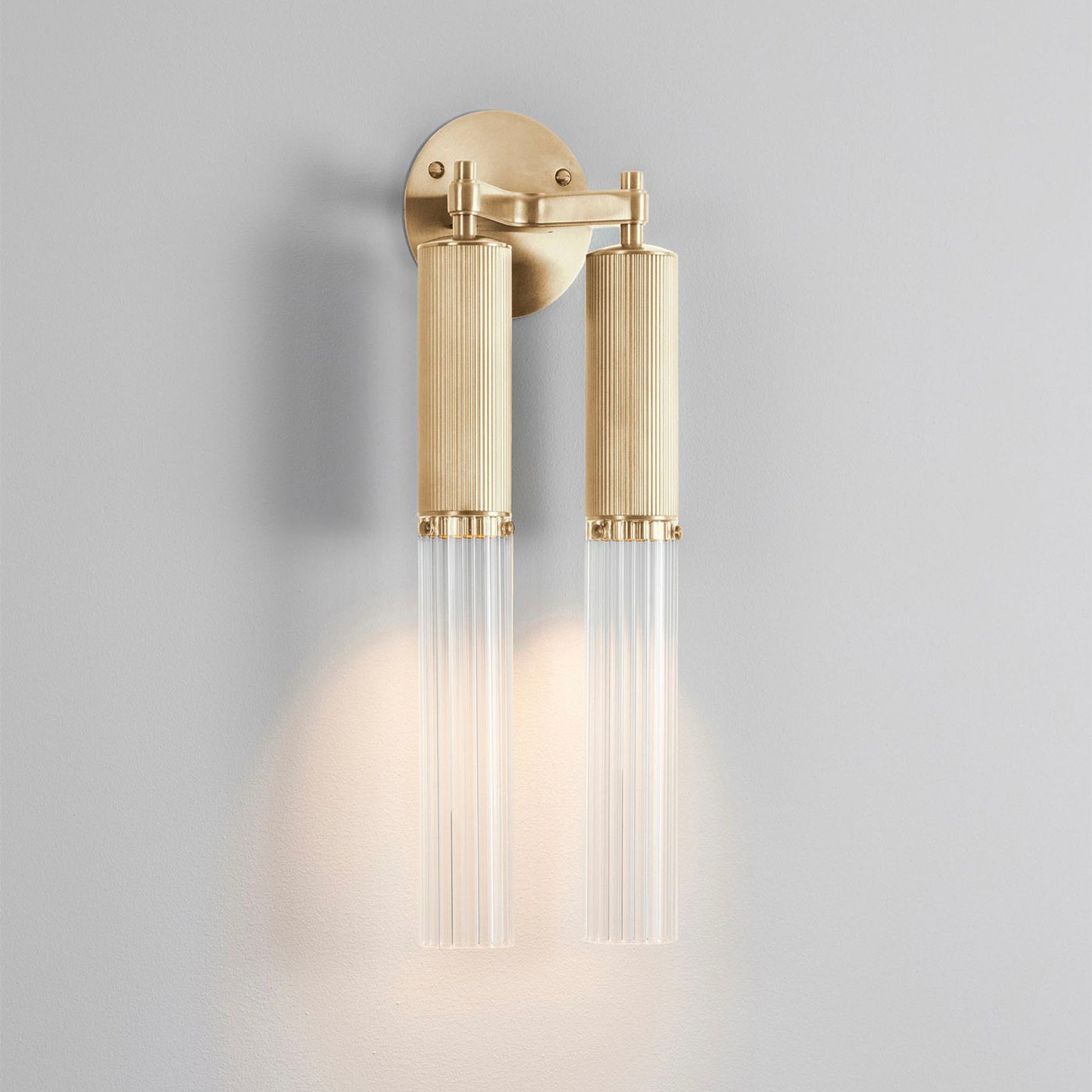 Flume Double Wall Light