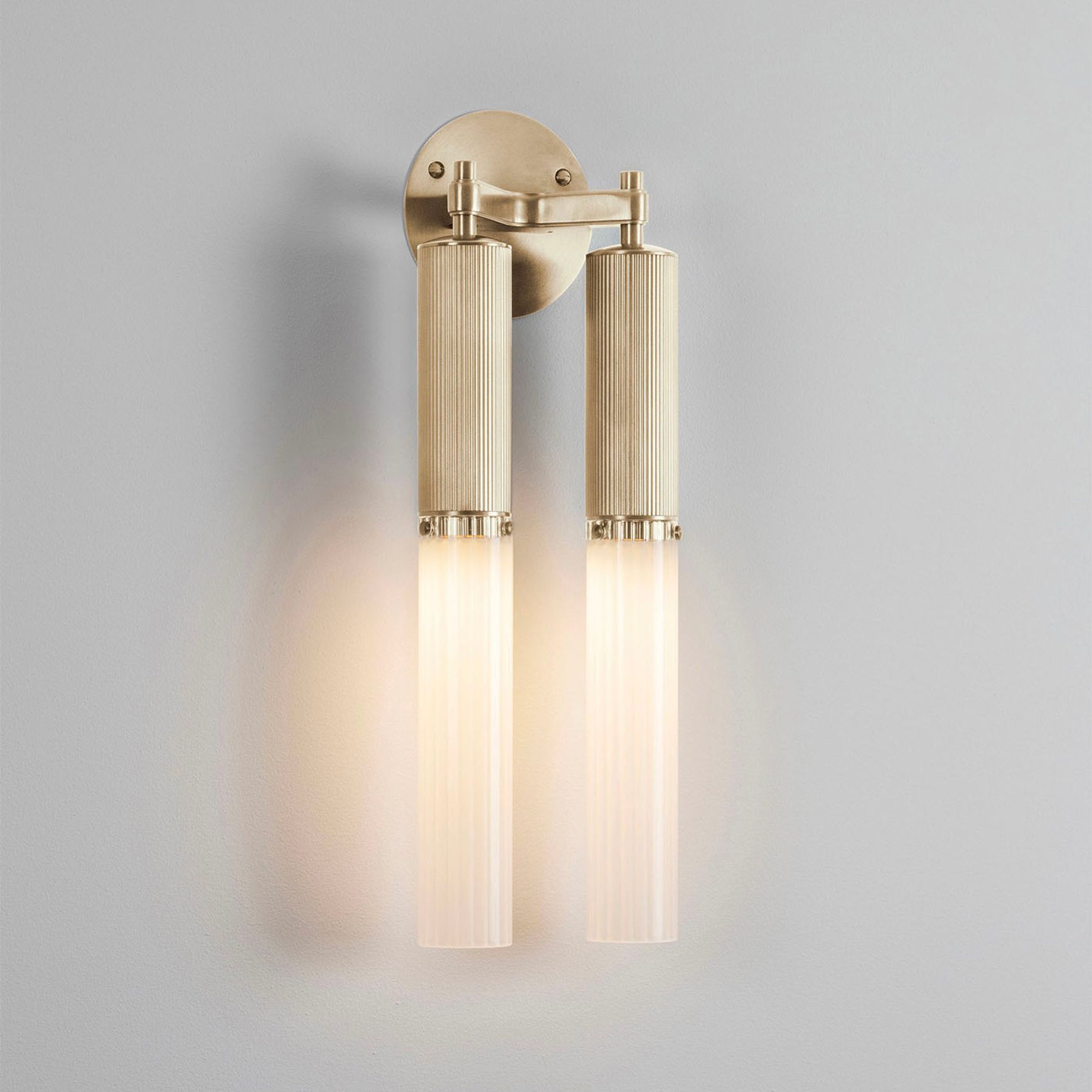 Flume Double Wall Light
