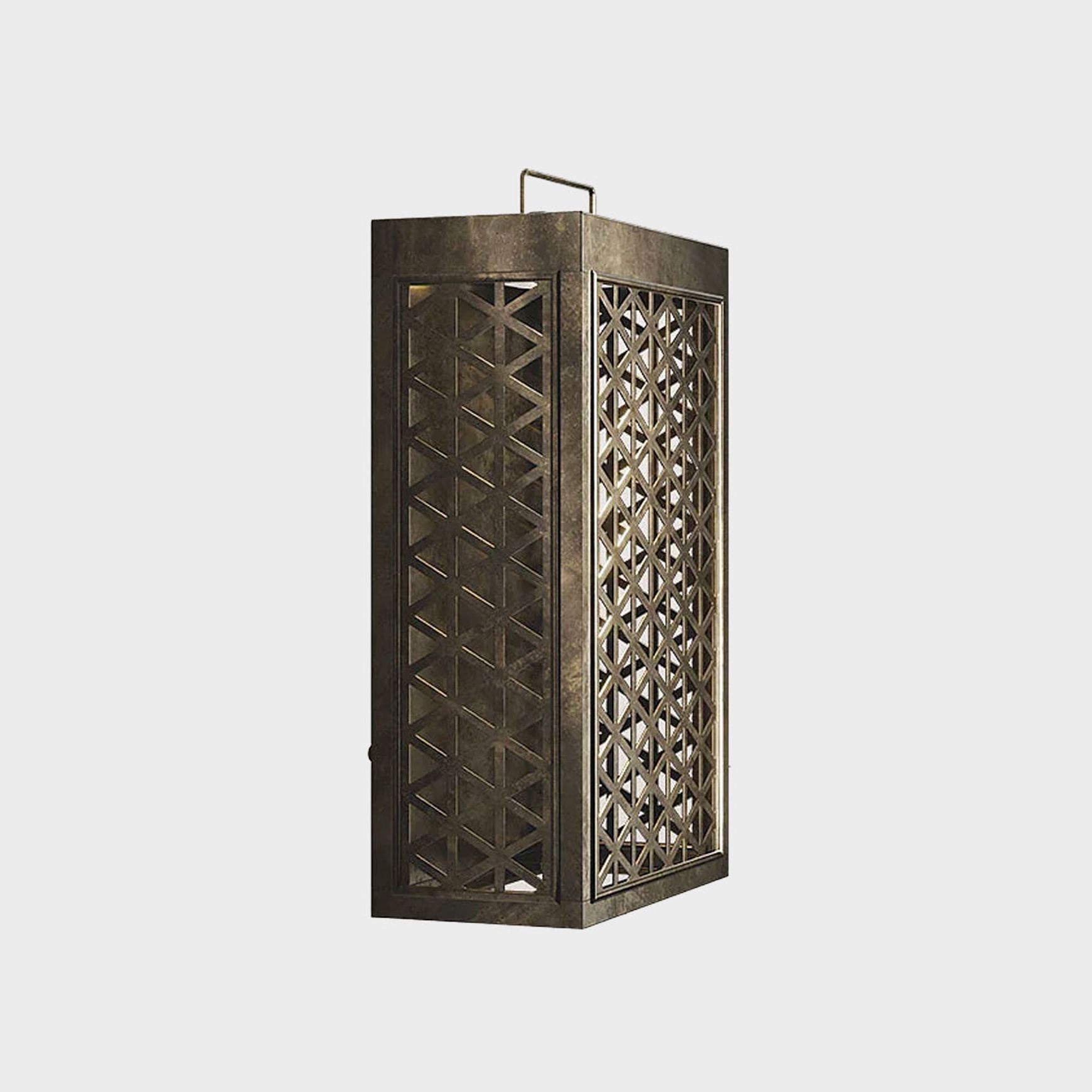 Grid Wall Light