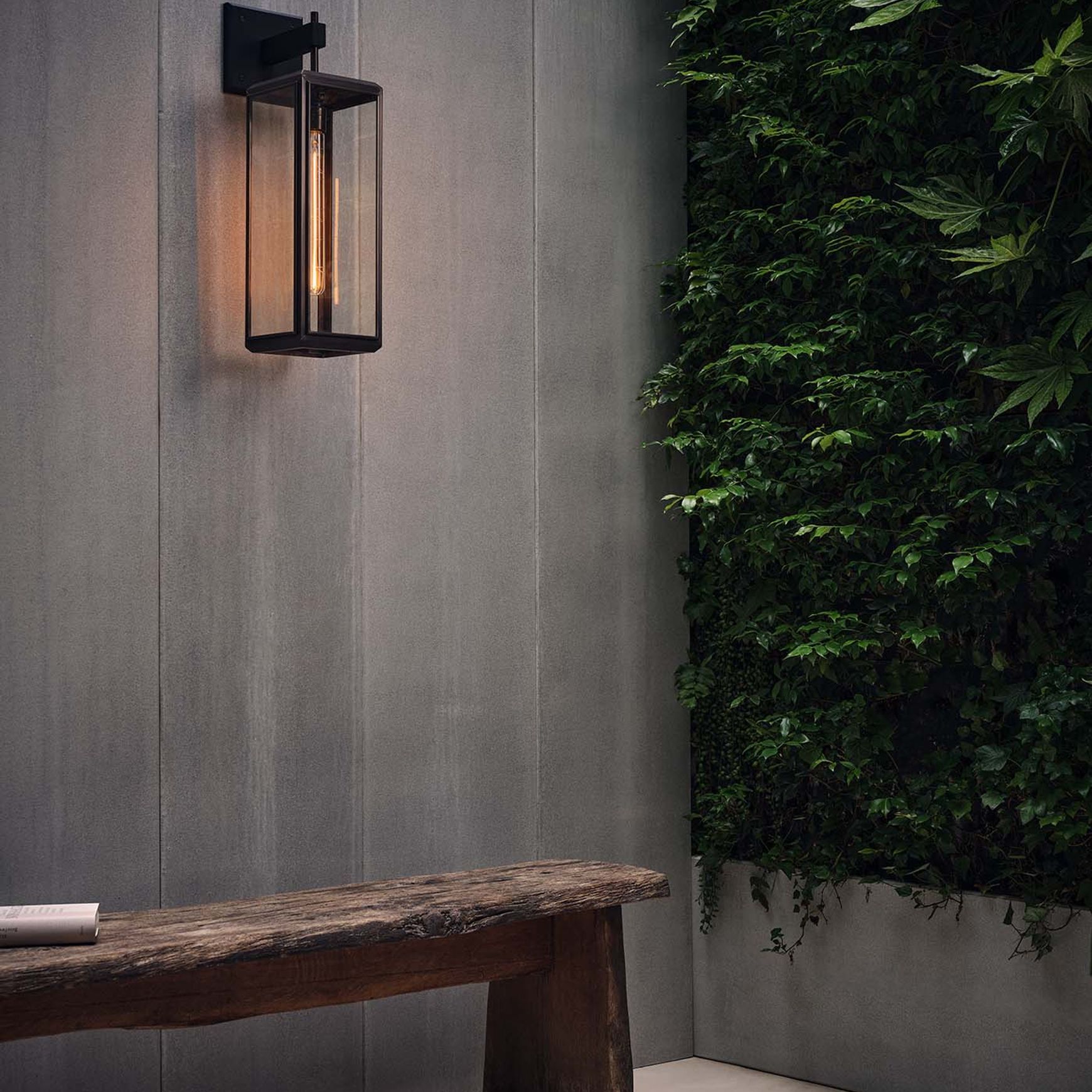Lilac Wall Light