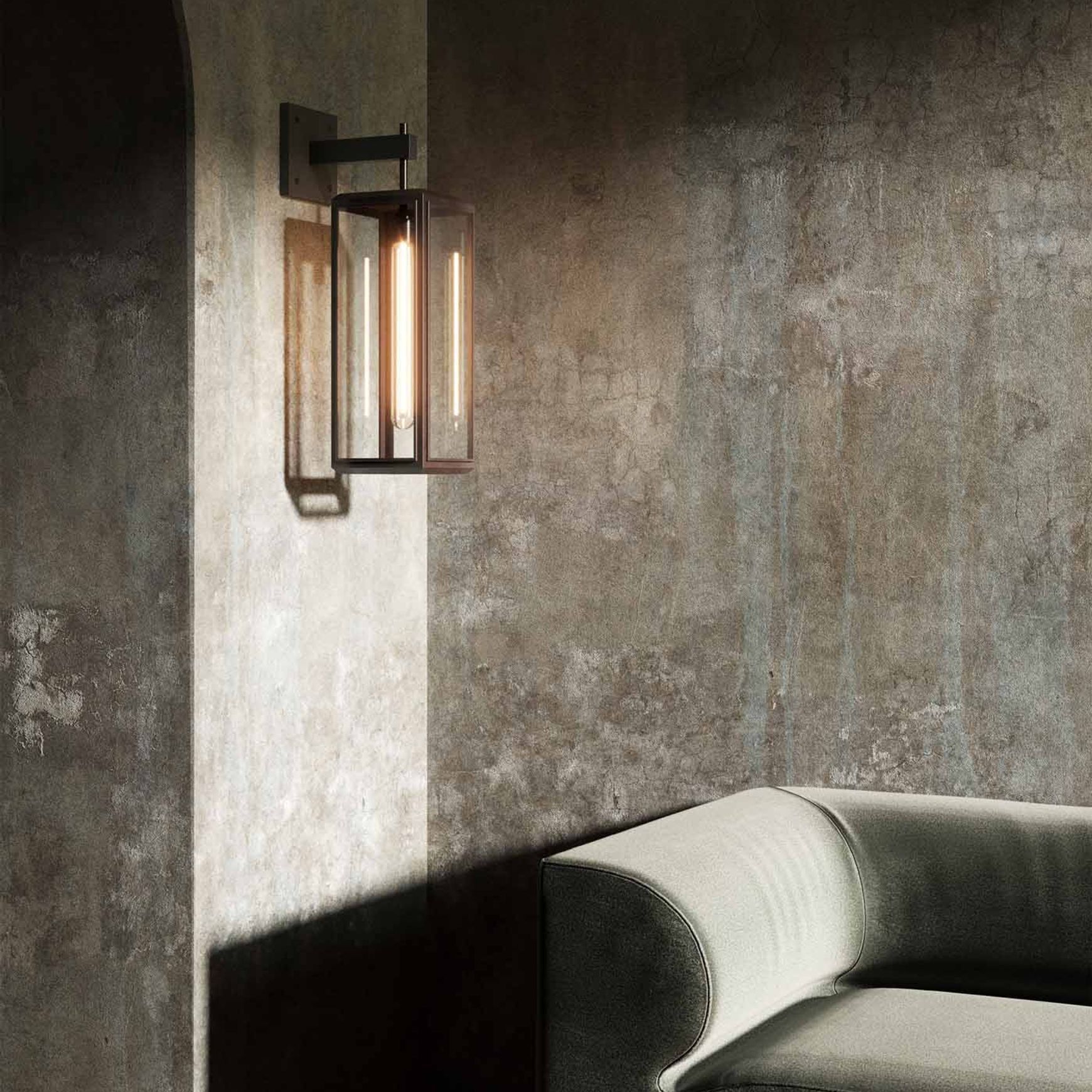 Lilac Wall Light