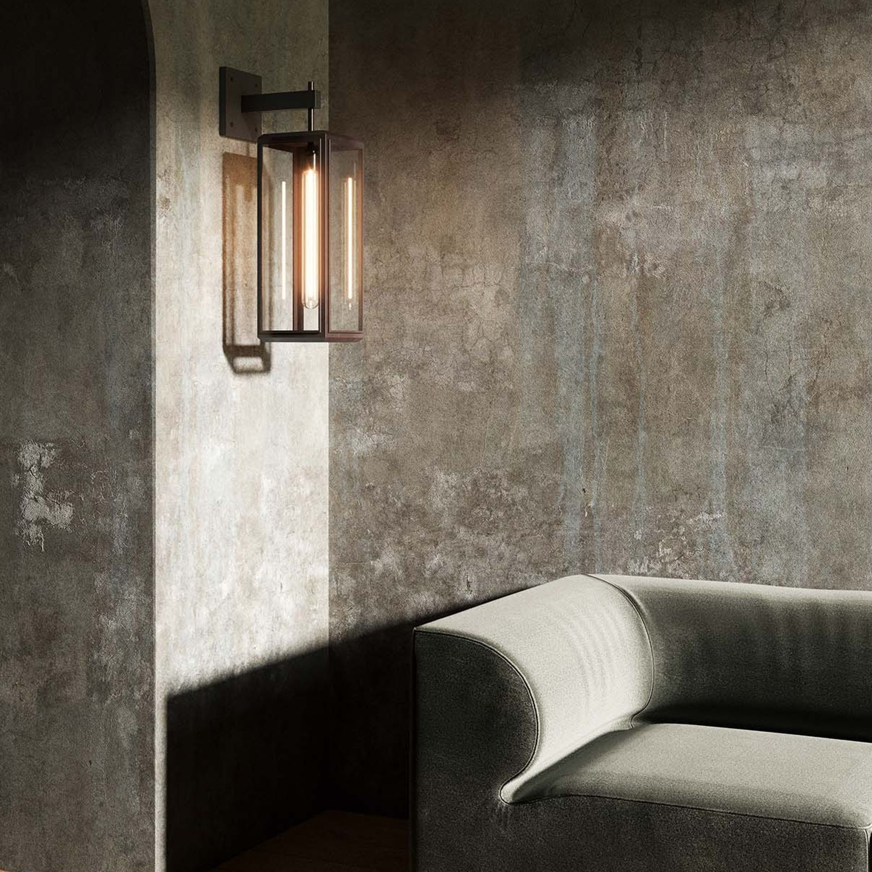 Lilac Wall Light