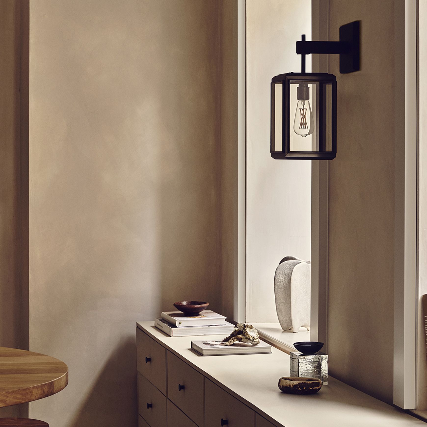 Lilac Wall Light