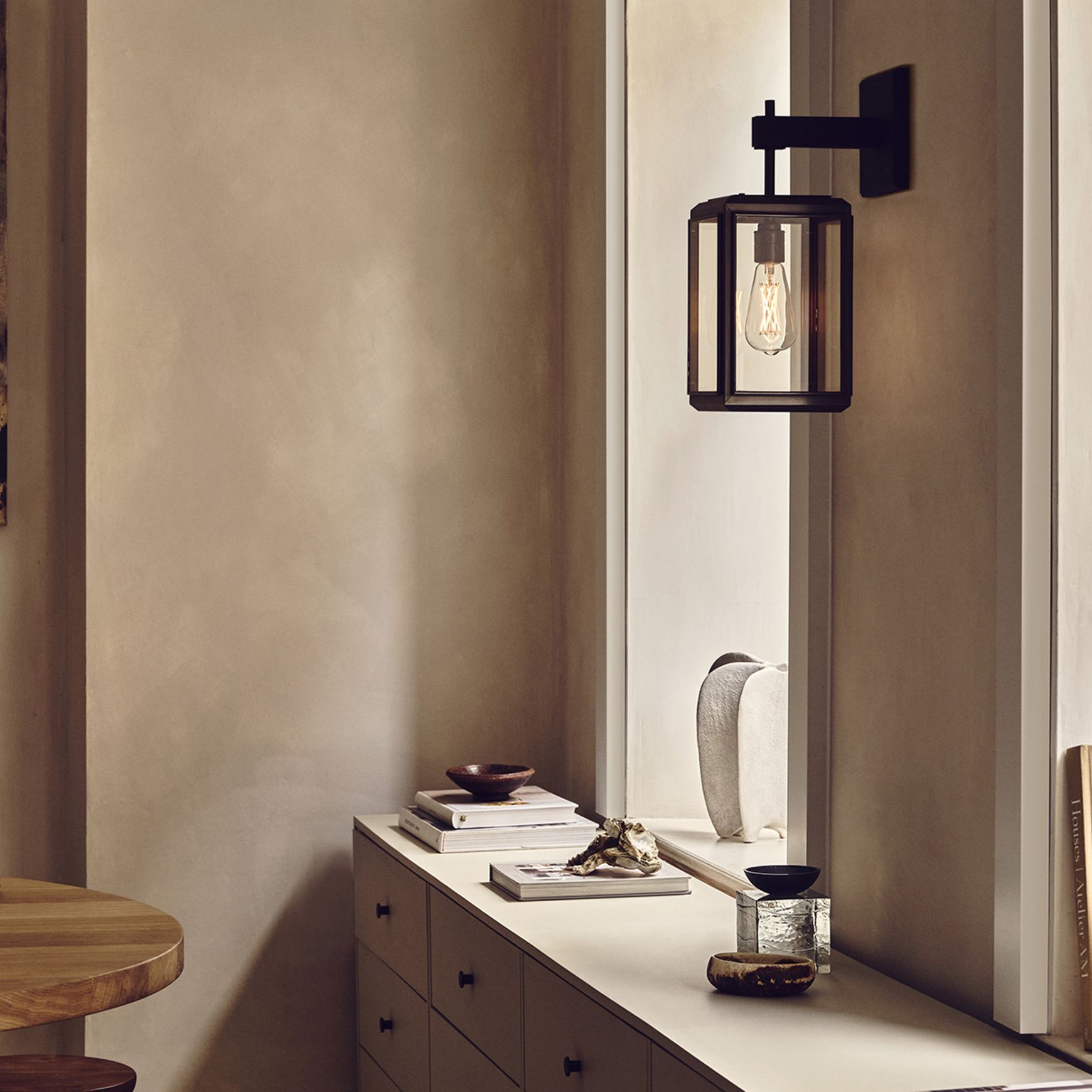 Lilac Wall Light