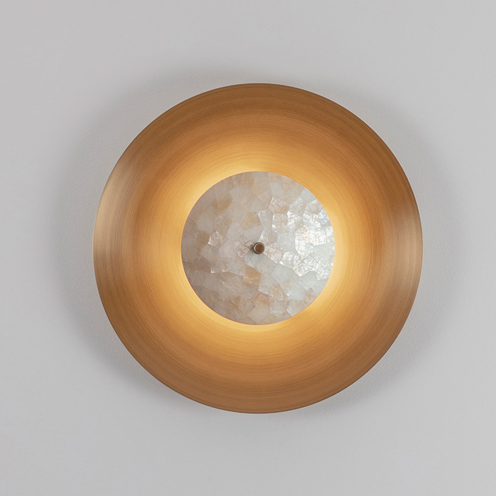 Luna Capiz Wall Light