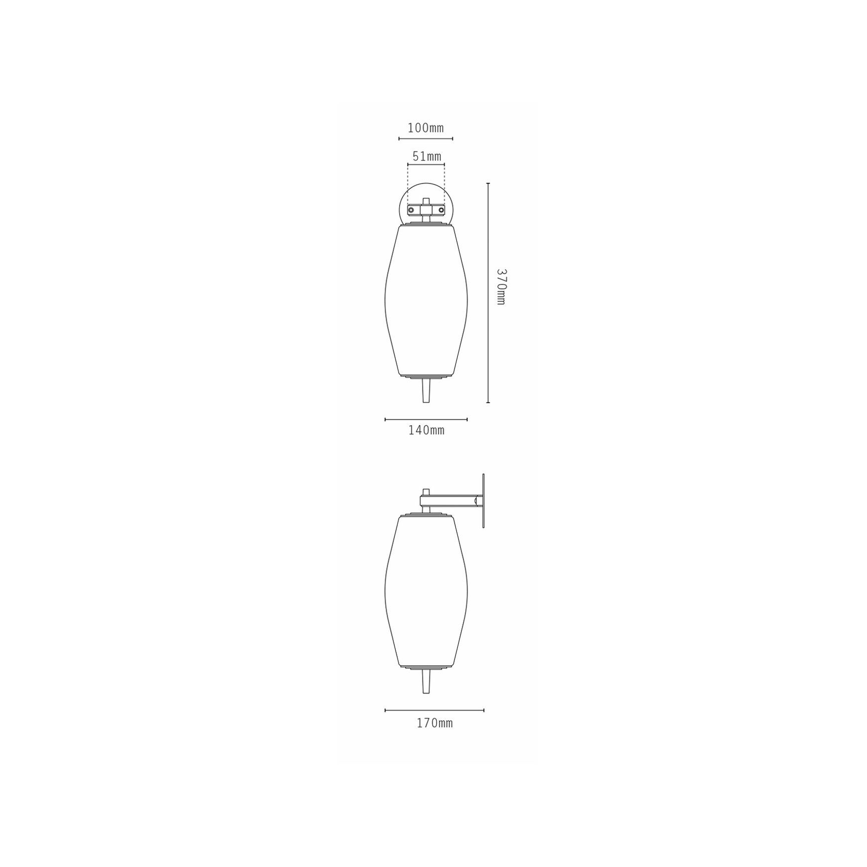 Nova Wall Light