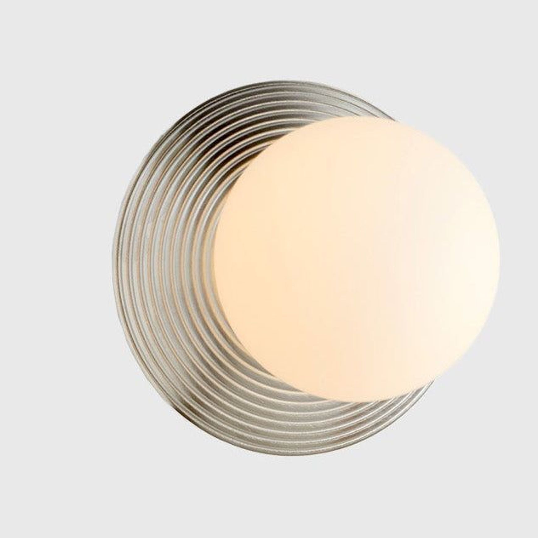 Orbit Brass Wall Light