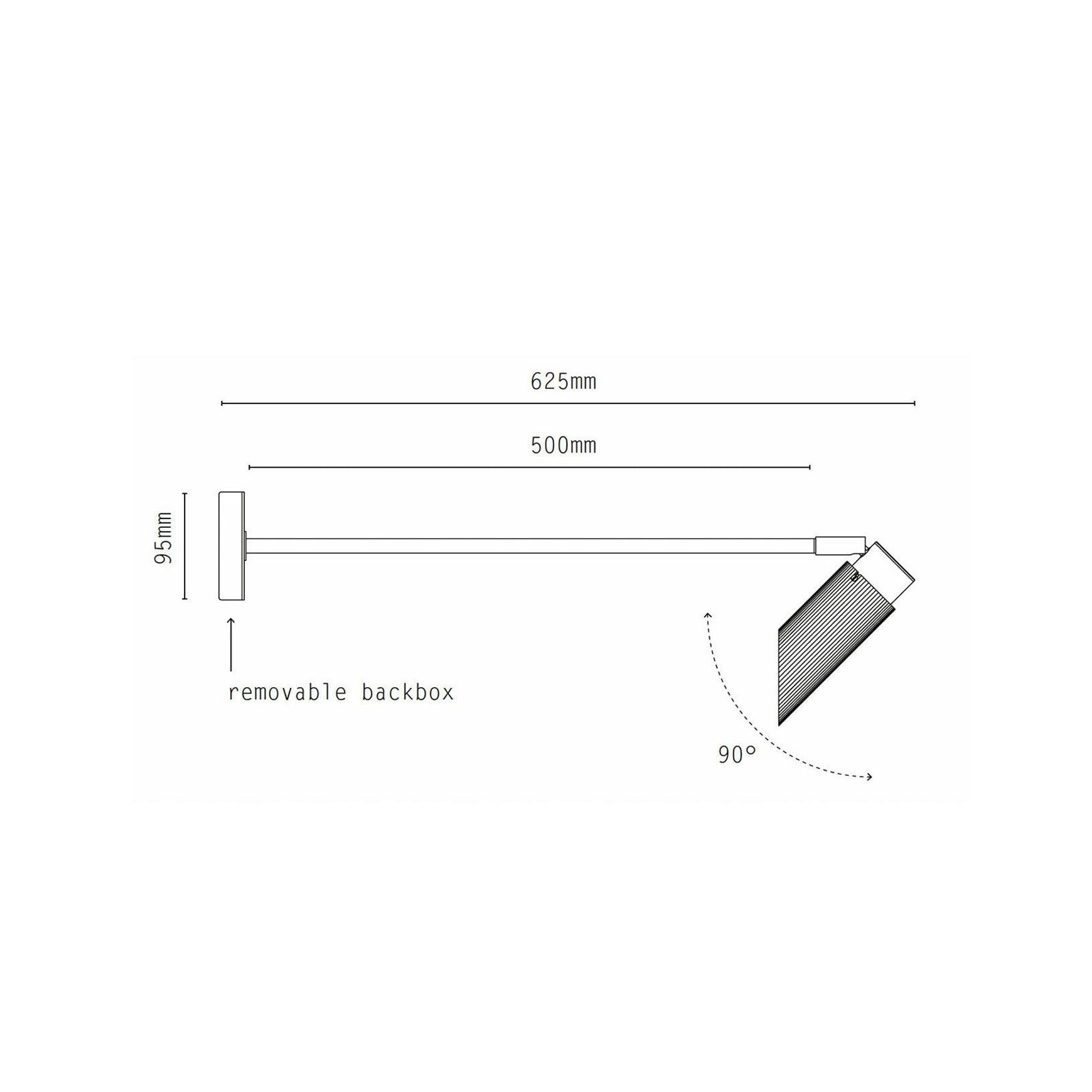 Spot Pro Long Wall Light