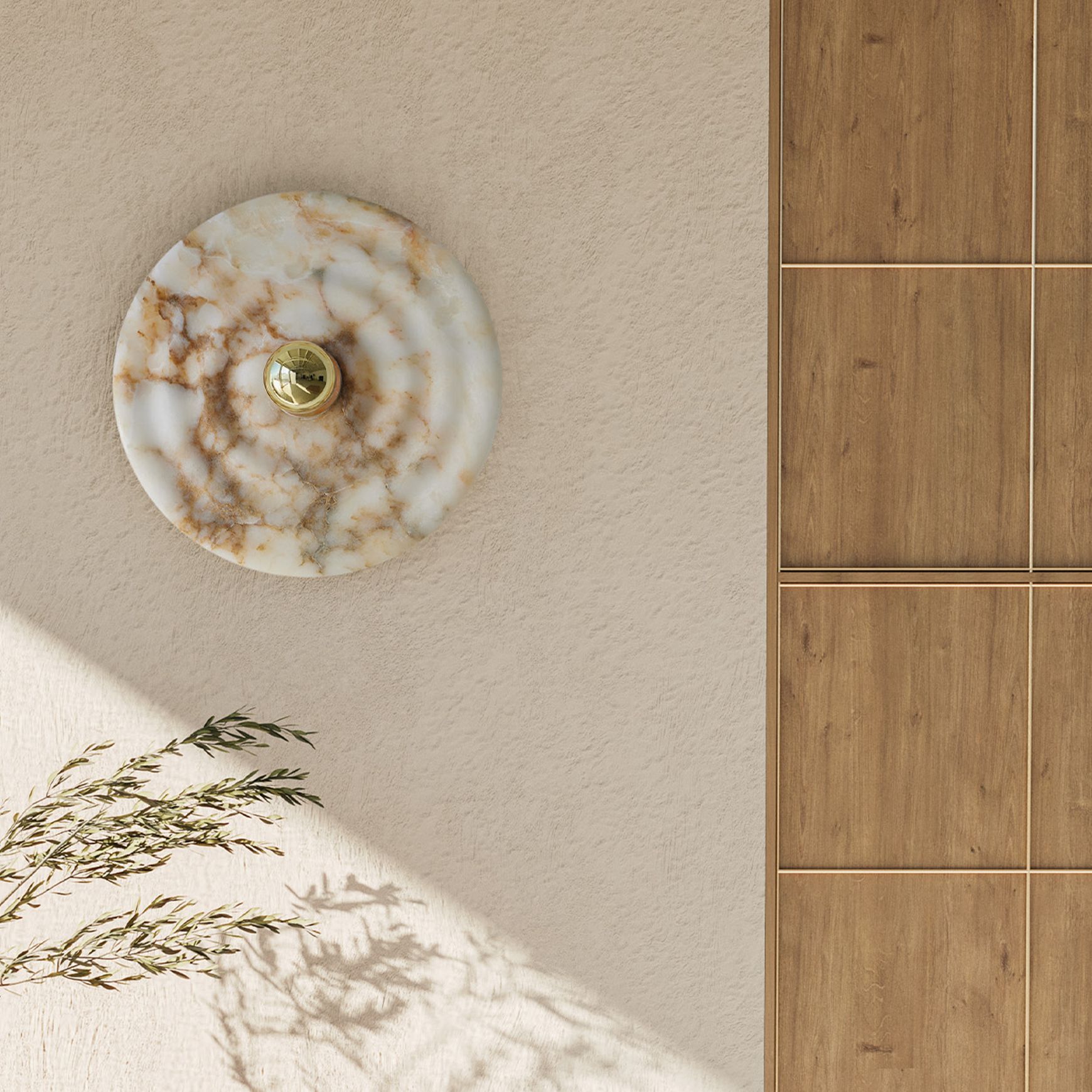 Wave Wall Light