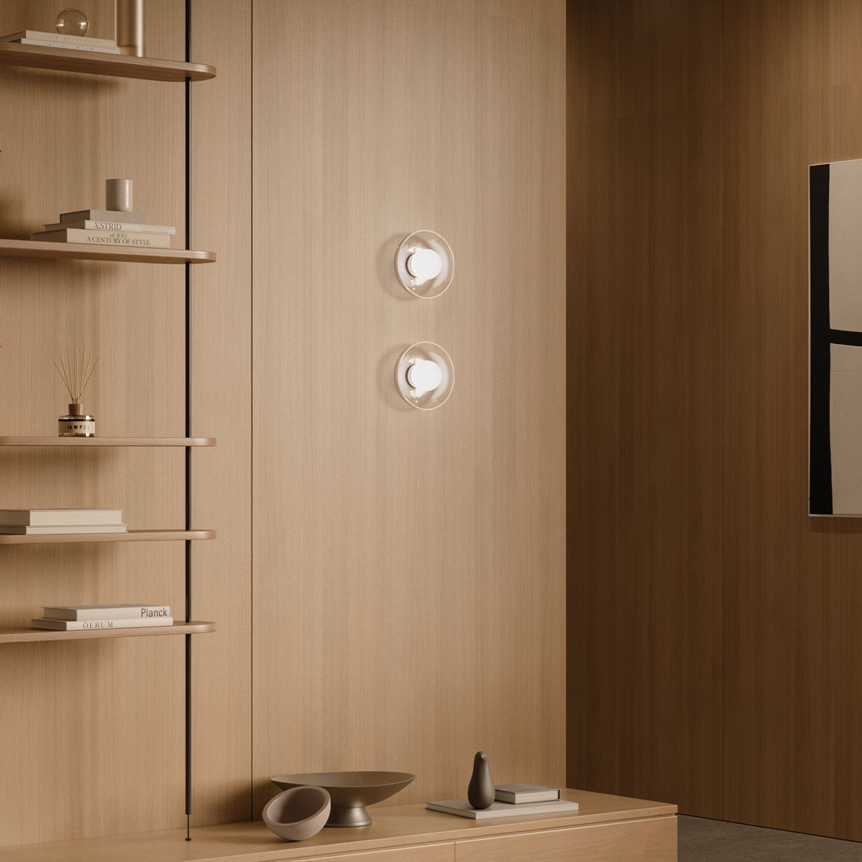 Orb Artisan Wall Light