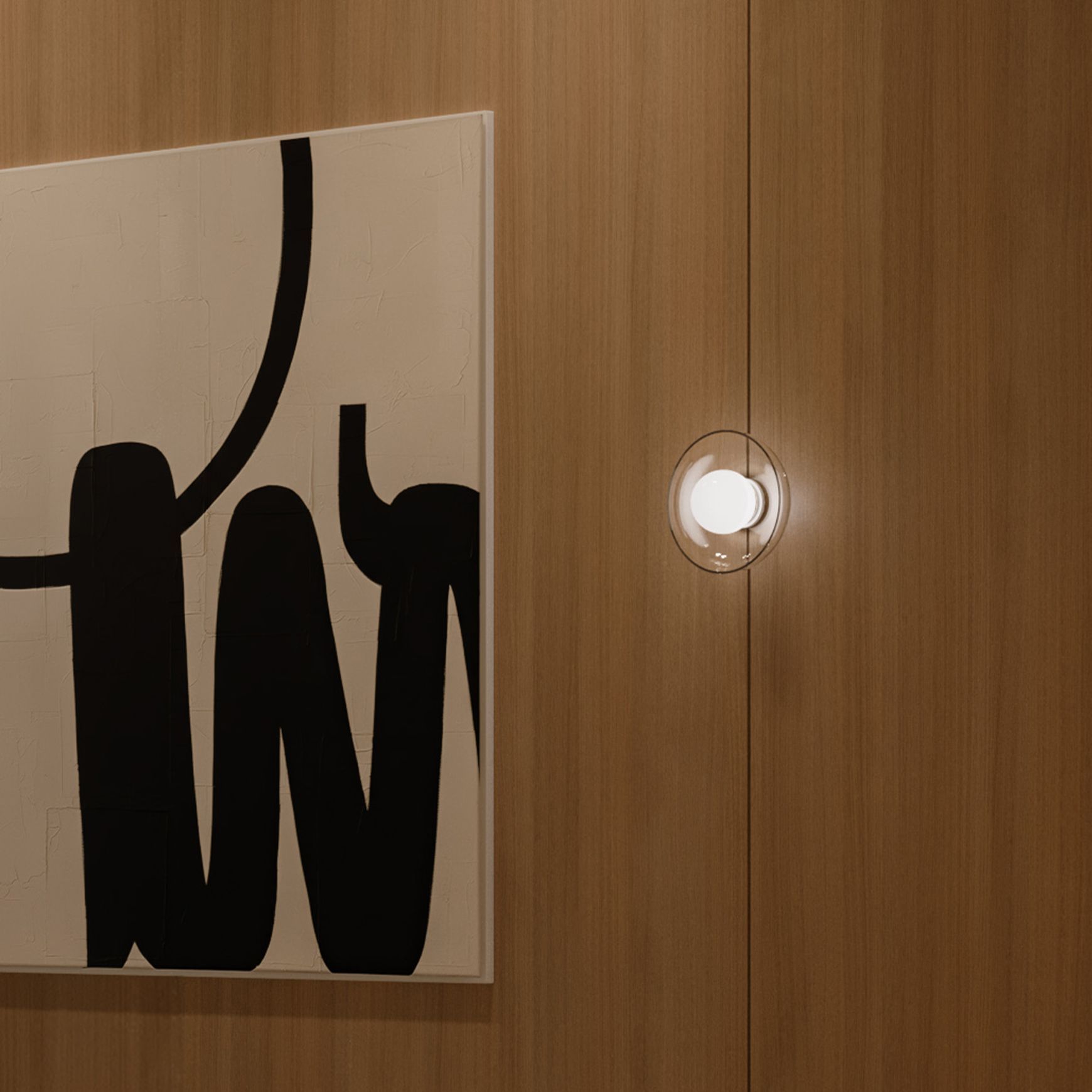 Orb Artisan Wall Light