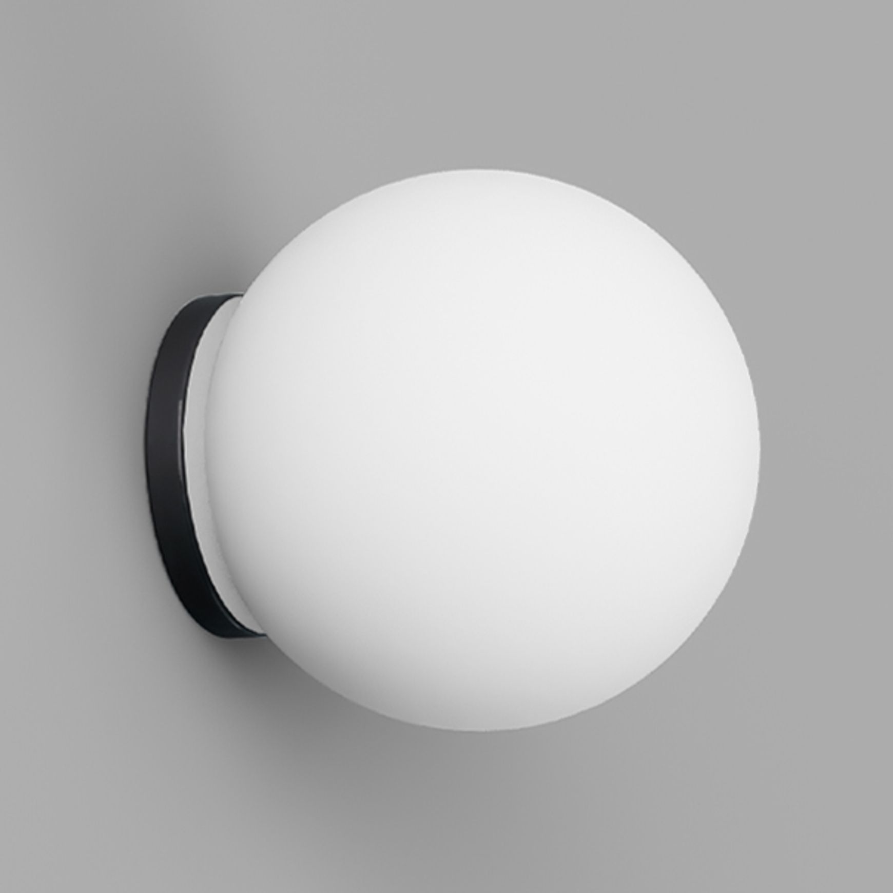 Orb Mirror Wall Light