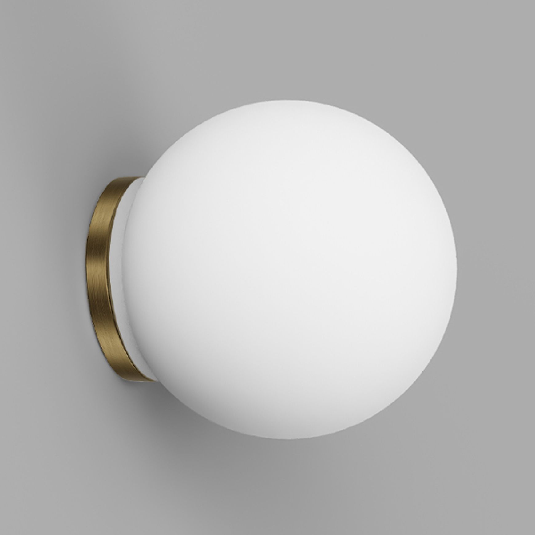 Orb Mirror Wall Light