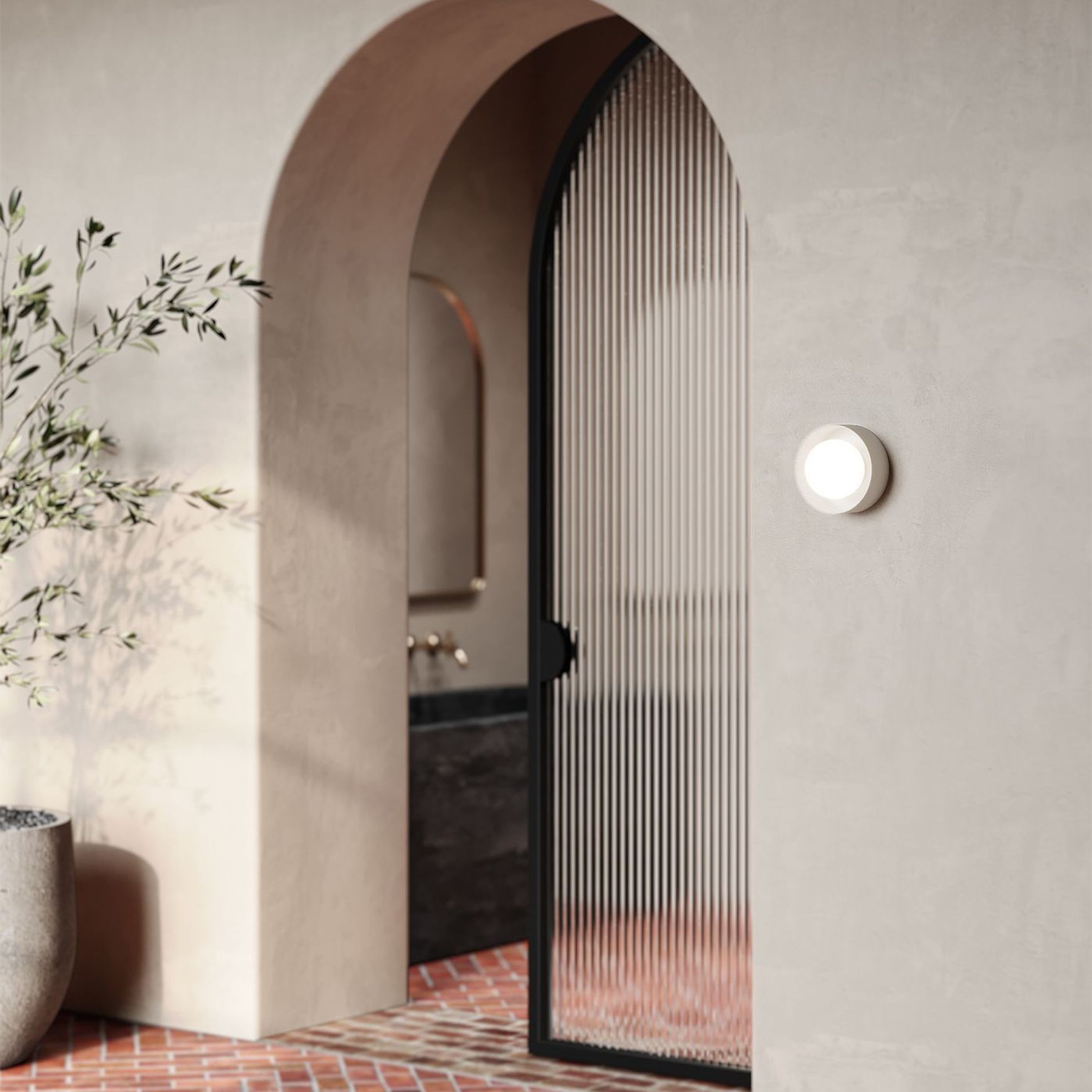 Orb Sur Large Wall Light