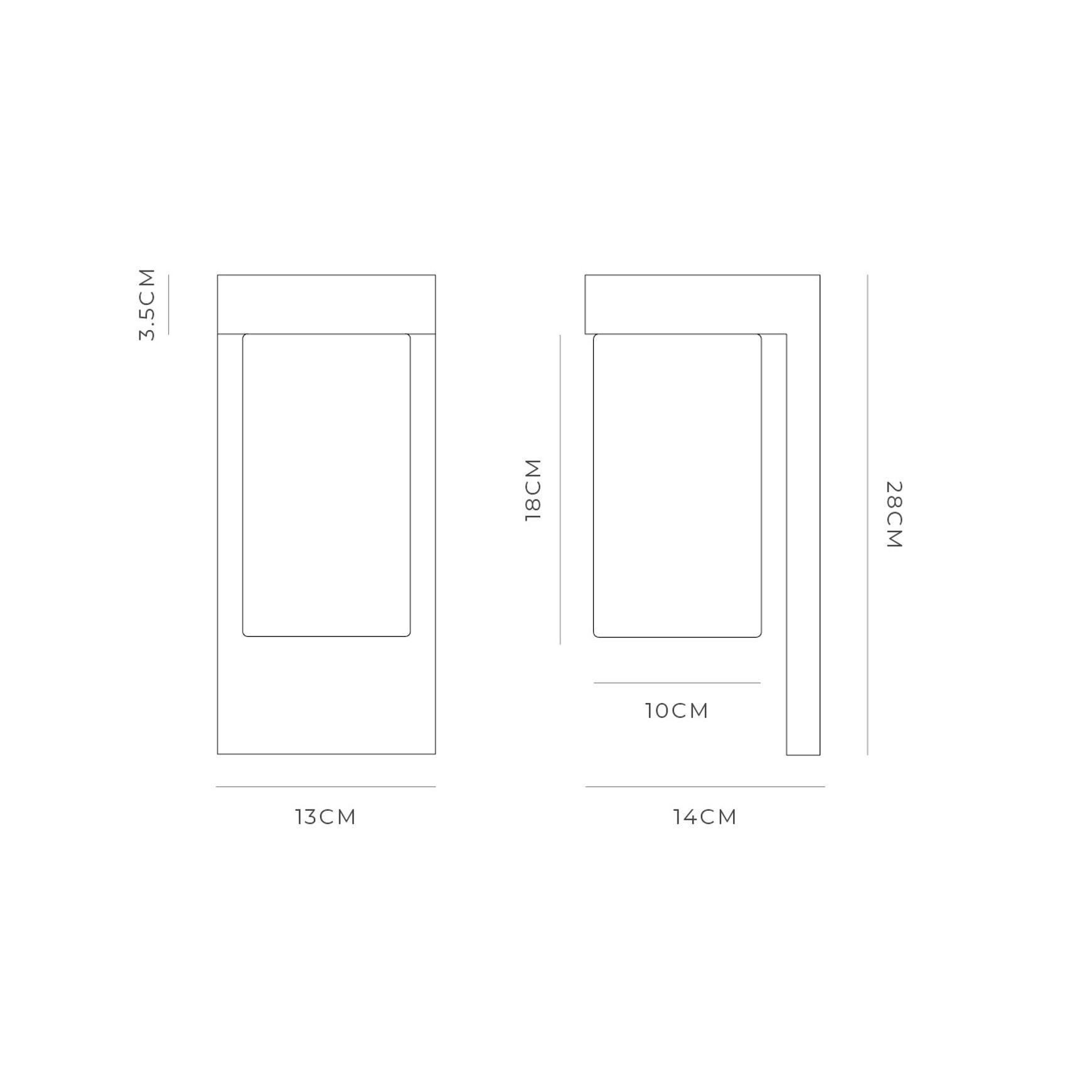Tuva Outdoor Wall Light