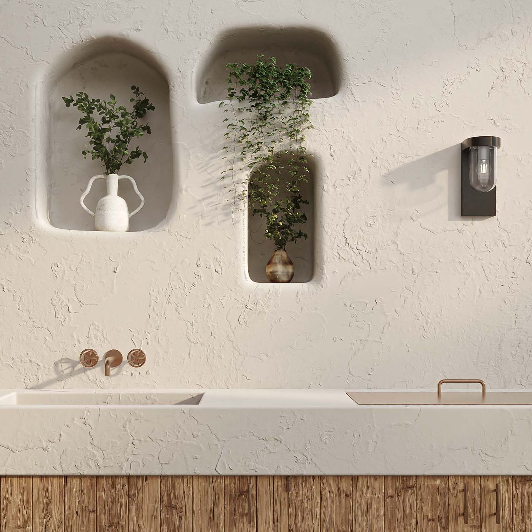 Tuva Outdoor Wall Light
