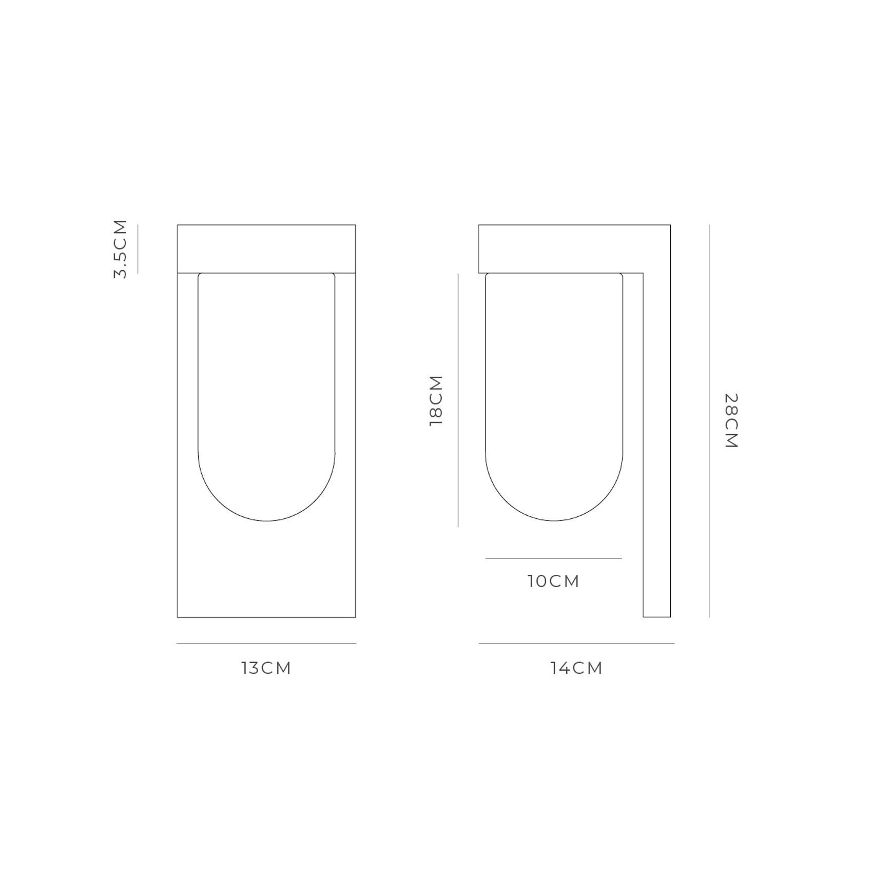 Tuva Outdoor Wall Light