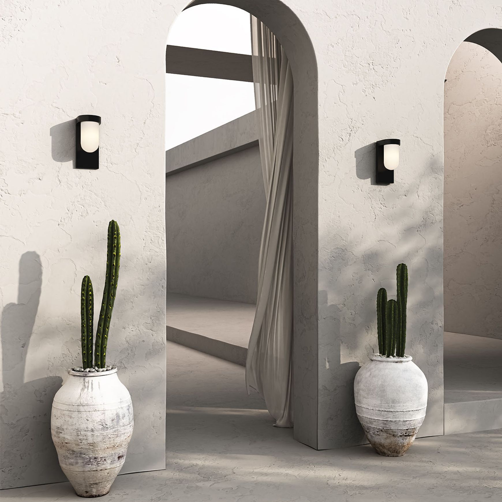 Tuva Outdoor Wall Light