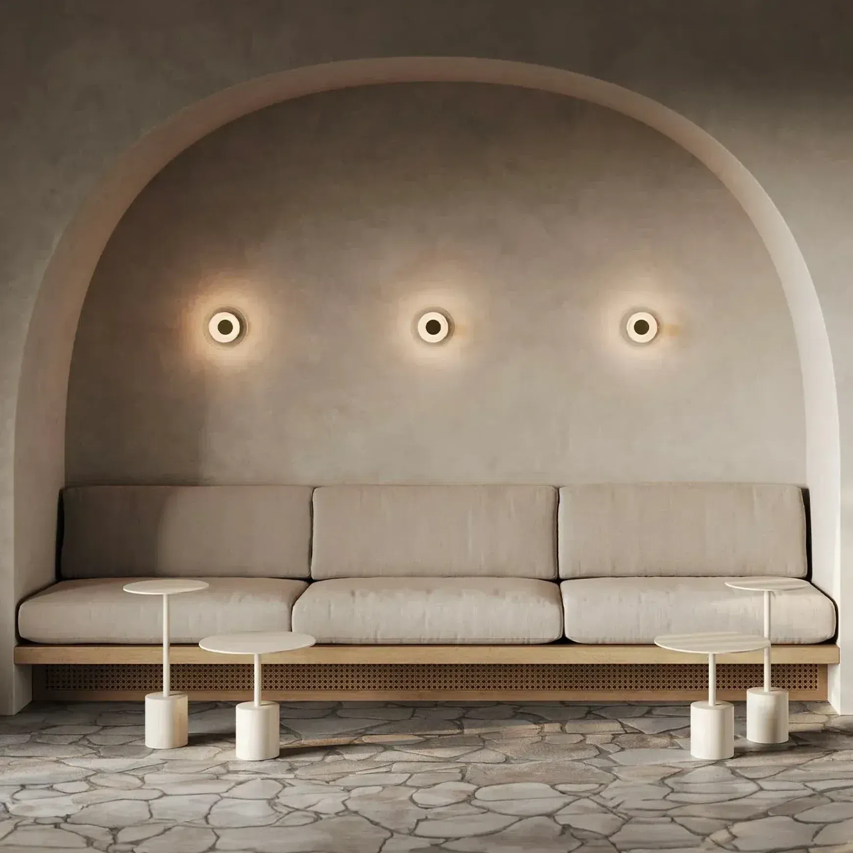 Dome Air Wall Light