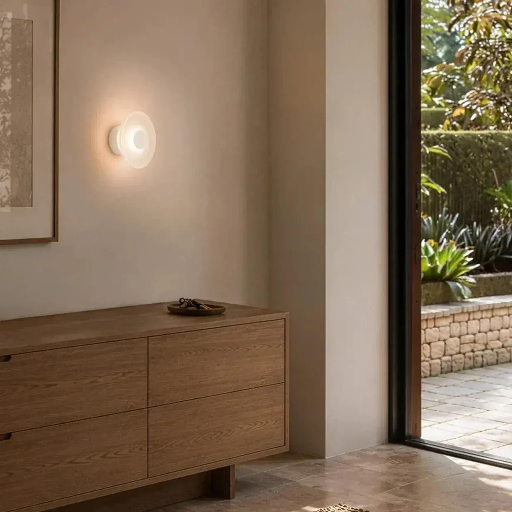 Dome Air Wall Light