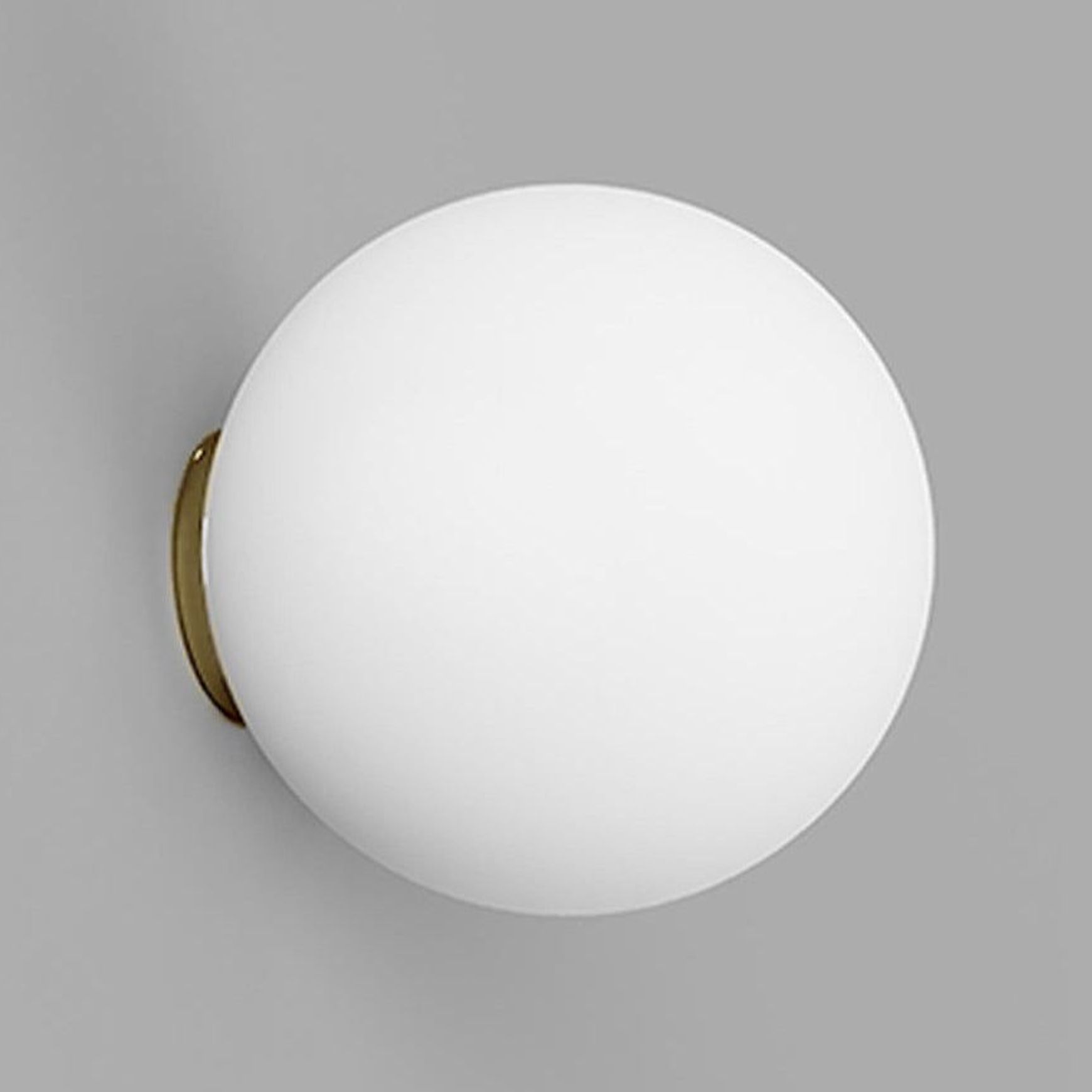 Orb Mirror Wall Light