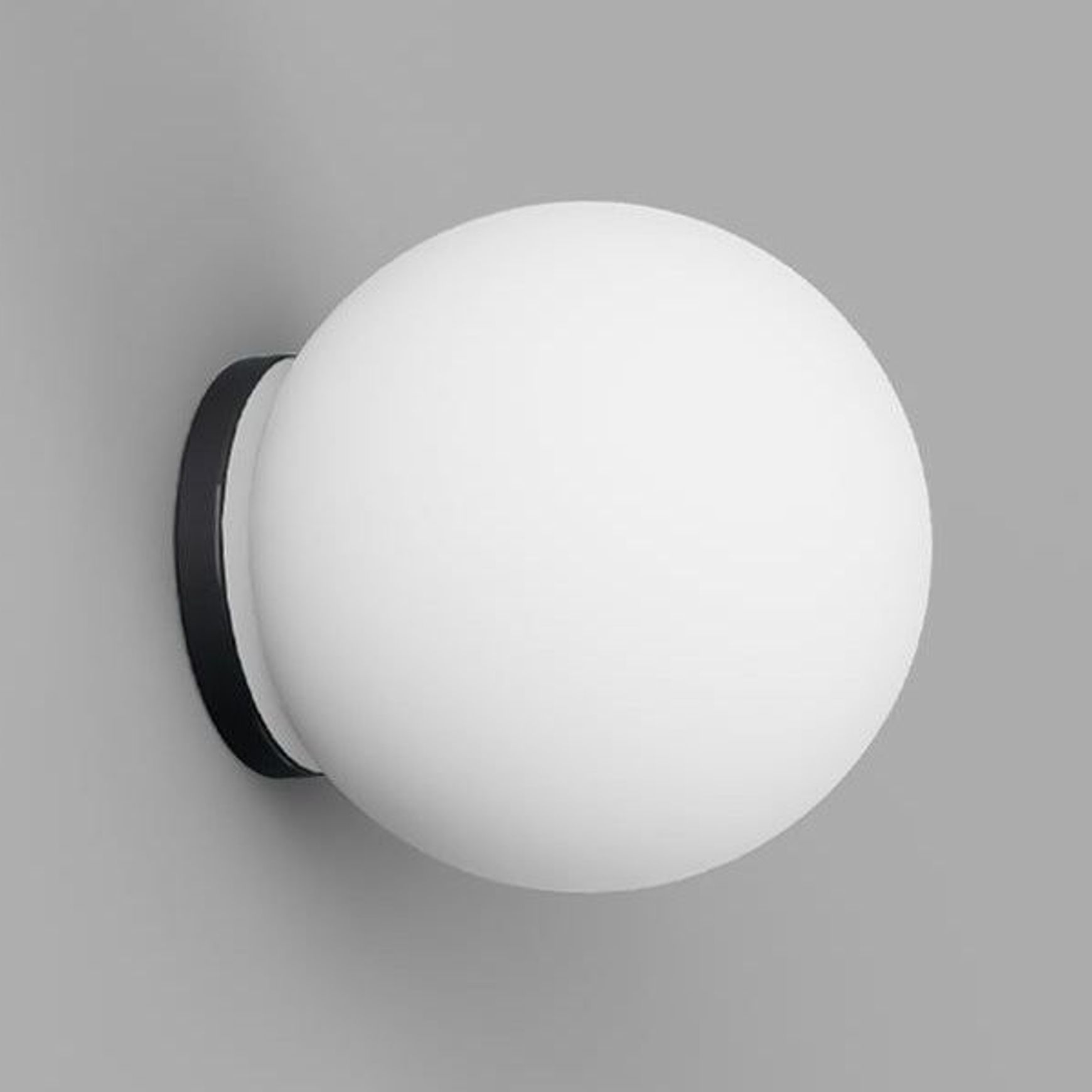 Orb Mirror Wall Light