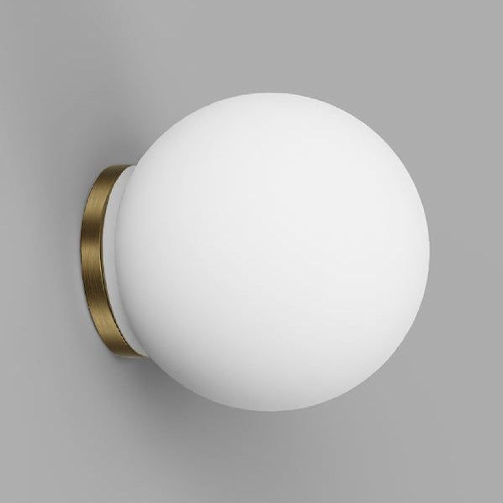 Orb Mirror Wall Light