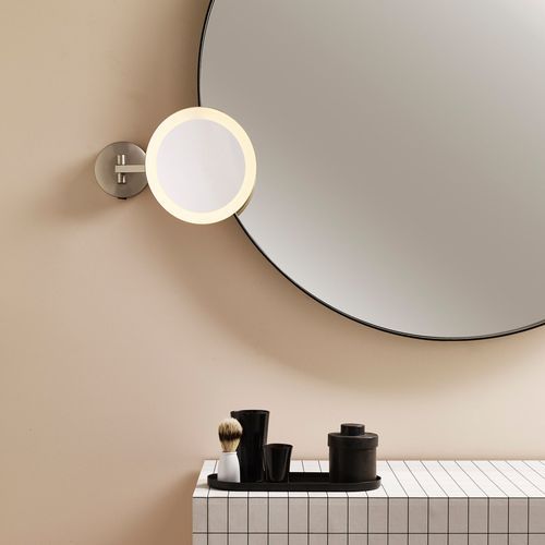 Mascali Round Mirror Light by Astro Lighting