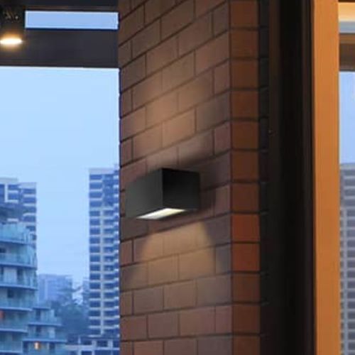 CUBE | Outdoor Wall Light