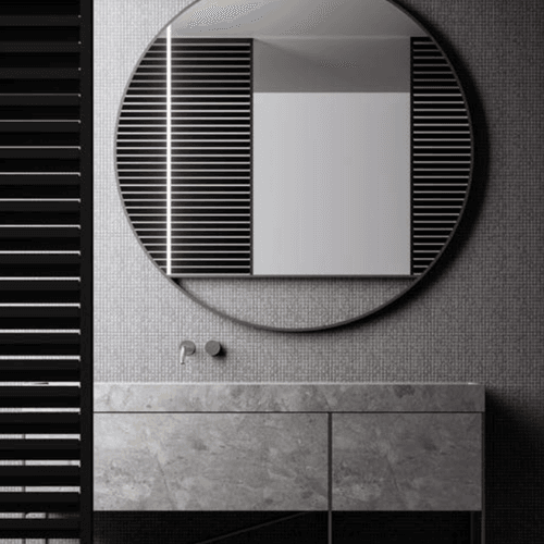 R.I.G. Mirror by MA/U Studio