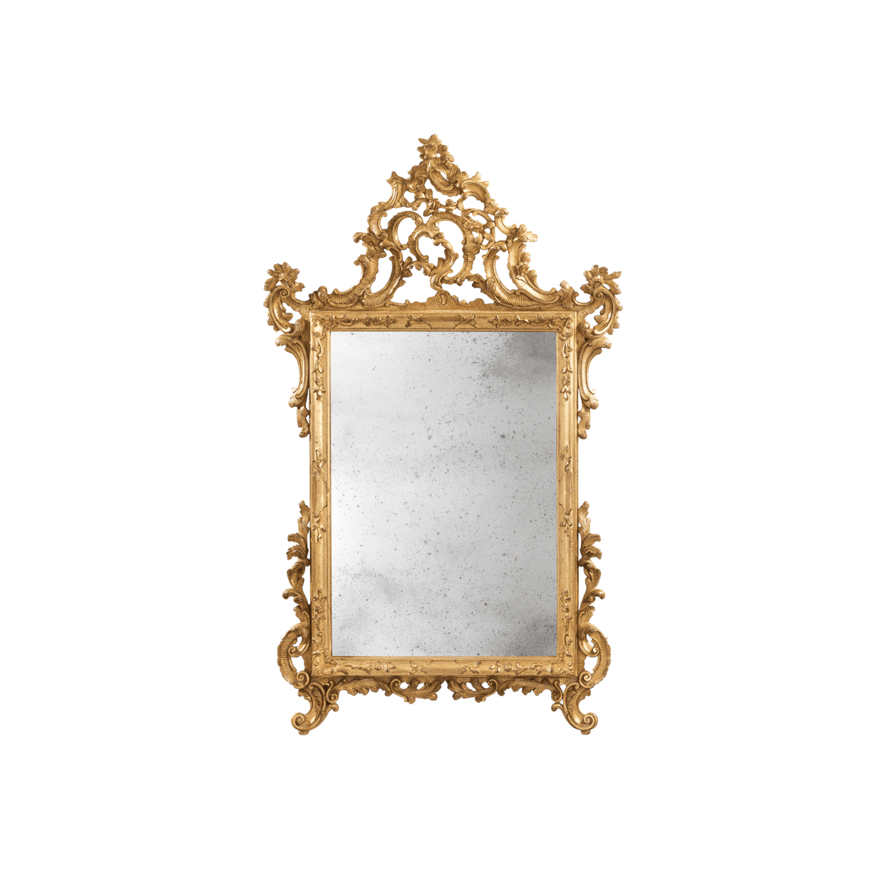 Venetian Gilded Mirror -Late 18th Century Style