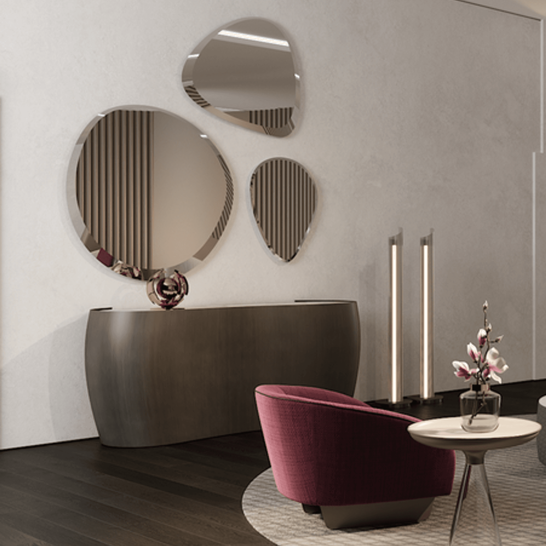 Seventy Mirrors