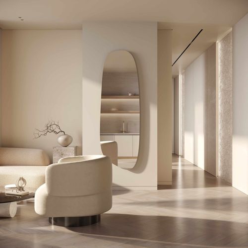 Aira Irregular Mirror | 1800 x 600