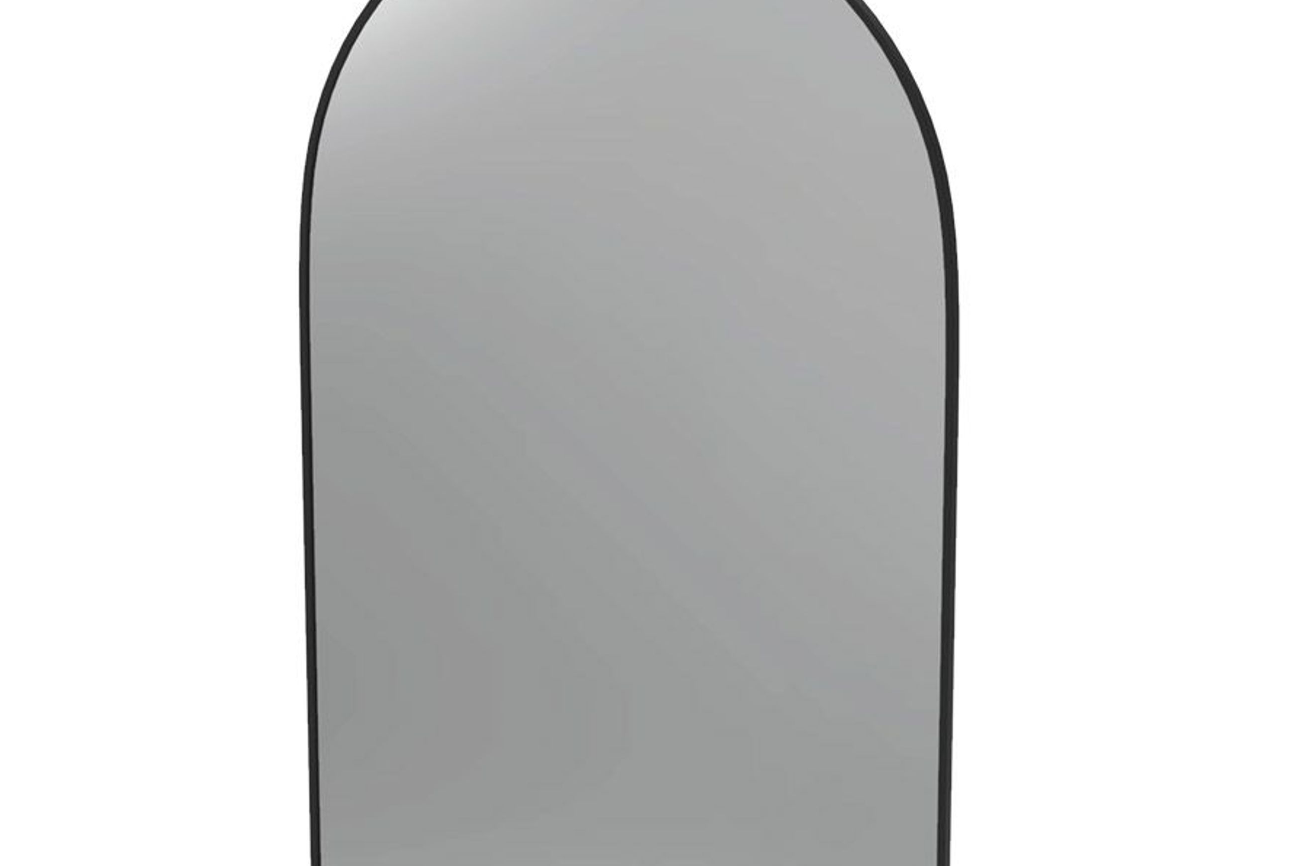 Frame 450 Arch Mirror Black