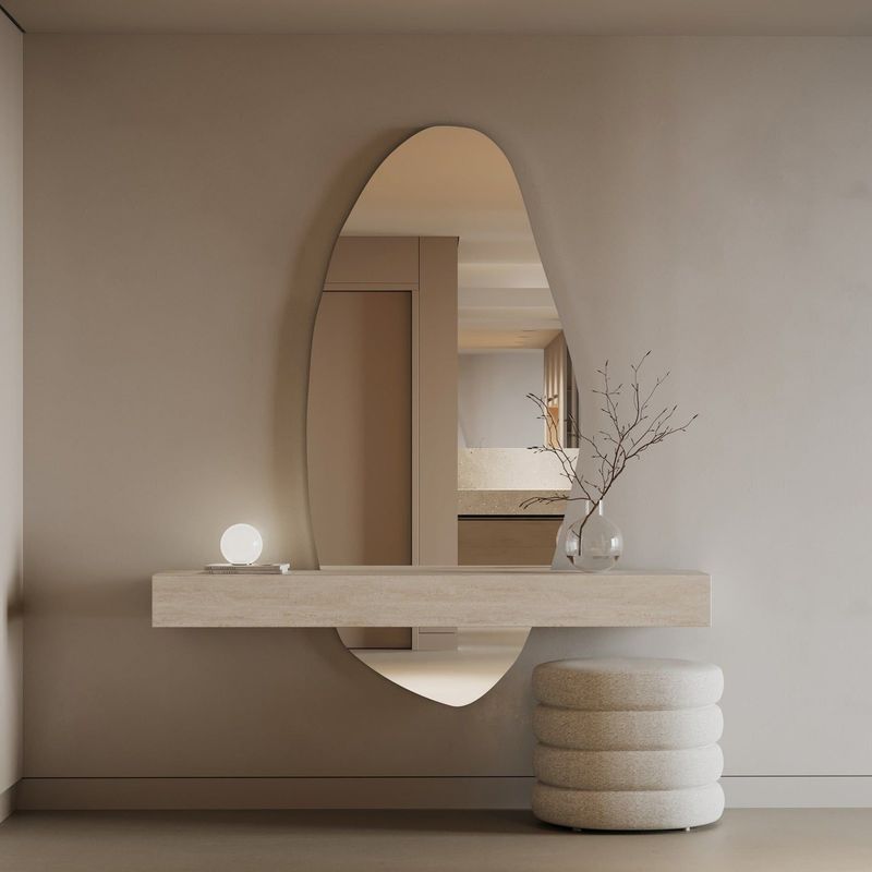 Isla Irregular Mirror | 1800 x 800