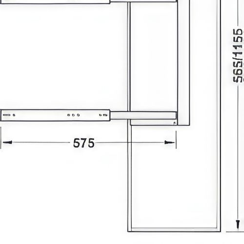 180° Swivel Extending Mirror