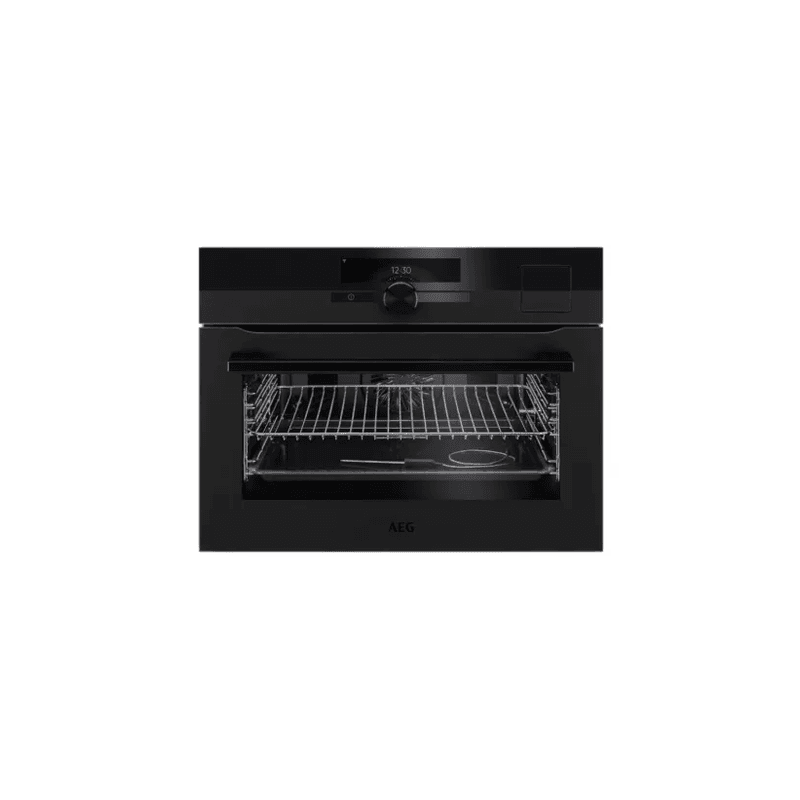 45cm SteamPro Compact Oven - Matte Black