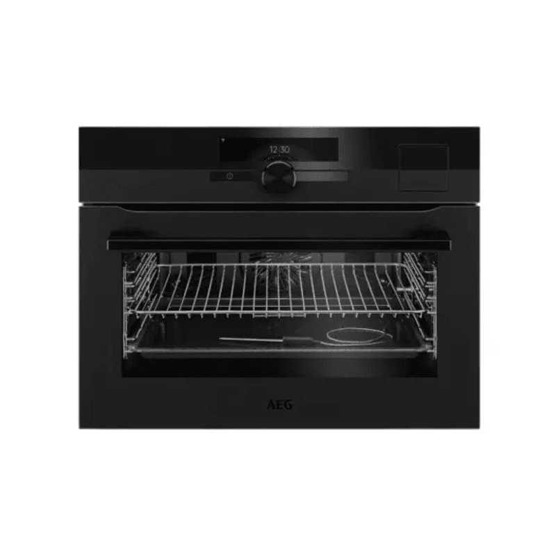 45cm SteamPro Compact Oven - Matte Black