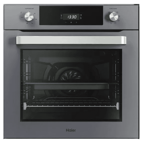 60cm Oven with Air Fry - Grey