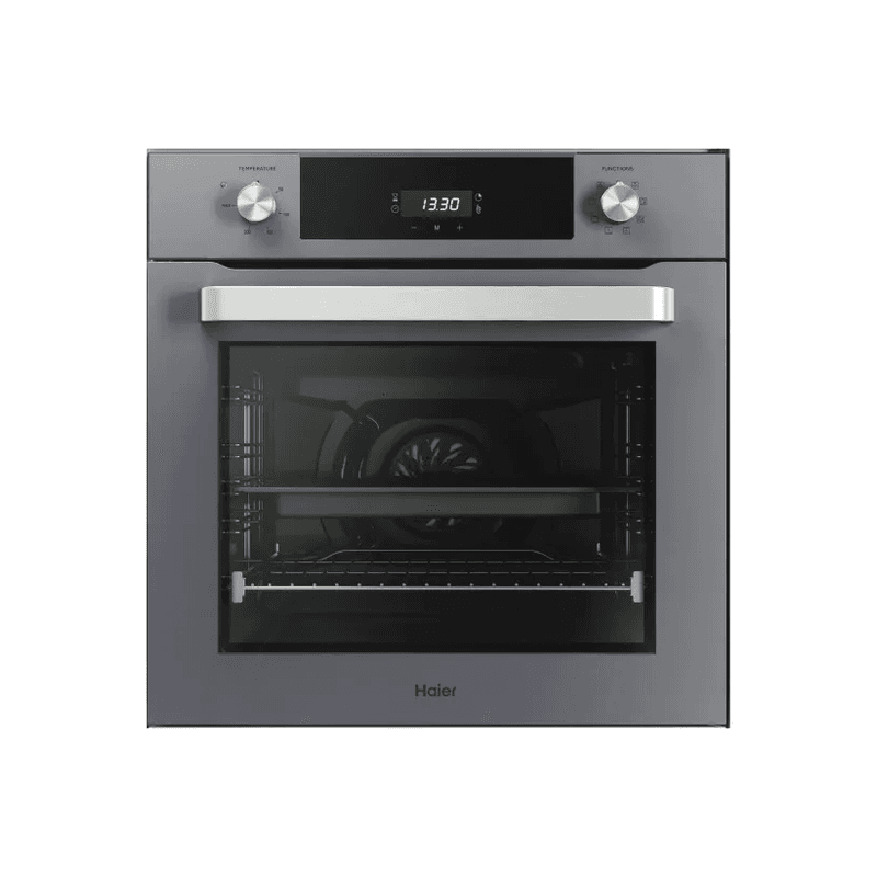 60cm Oven with Air Fry - Grey