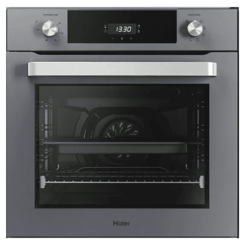 60cm Oven with Air Fry - Grey