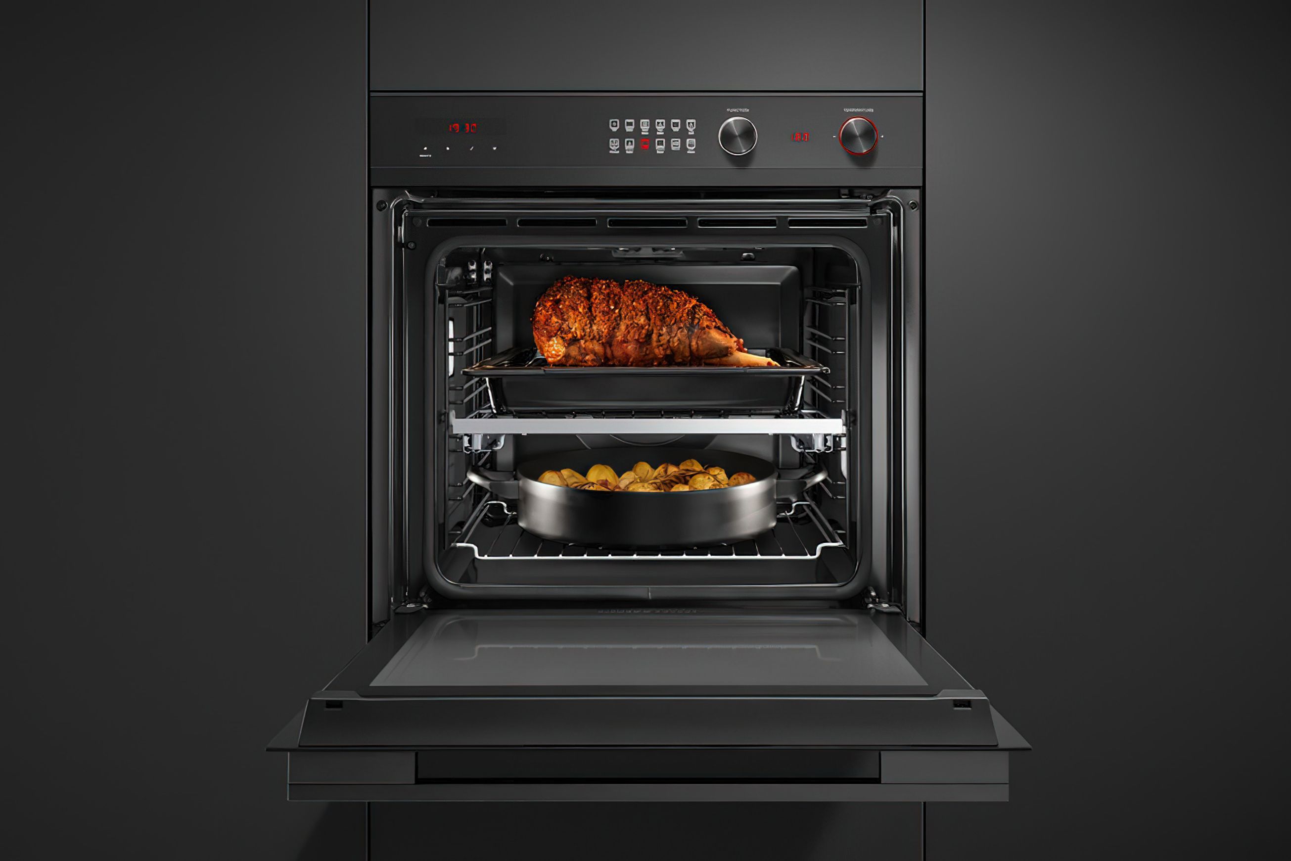 F&P Oven, 60cm, 11 Function, Self-cleaning