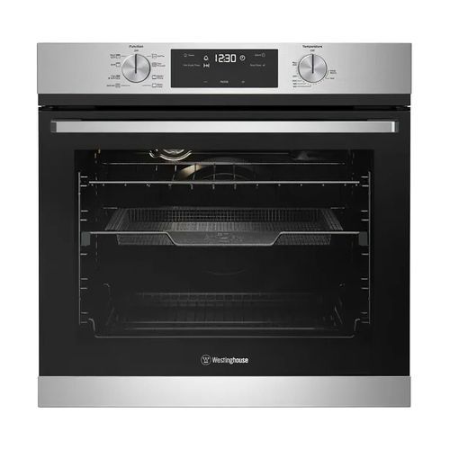 Westinghouse 60cm Multifunction Oven - Stainless Steel