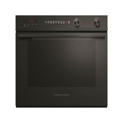 Fisher & Paykel 60cm Built-In Electric Oven - Black