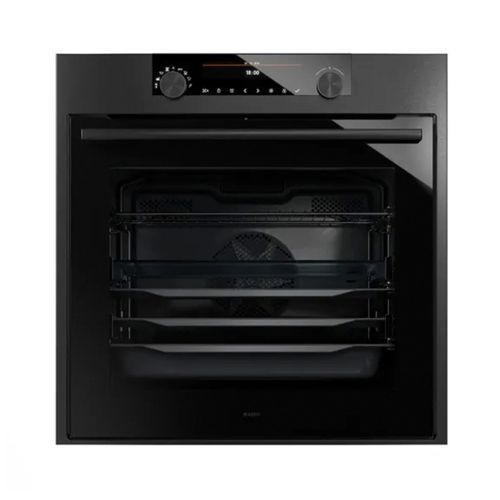 ASKO 60cm Pyrolytic Electric Oven - Black Stainless Steel
