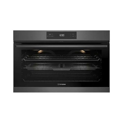 Westinghouse 90cm Multifunction Electric Oven - Dark Stainless Steel
