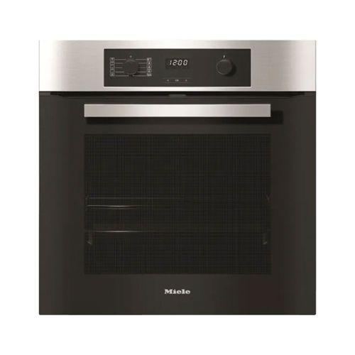 Miele Pureline 60cm Built-In Pyrolytic Electric Oven - Clean Steel