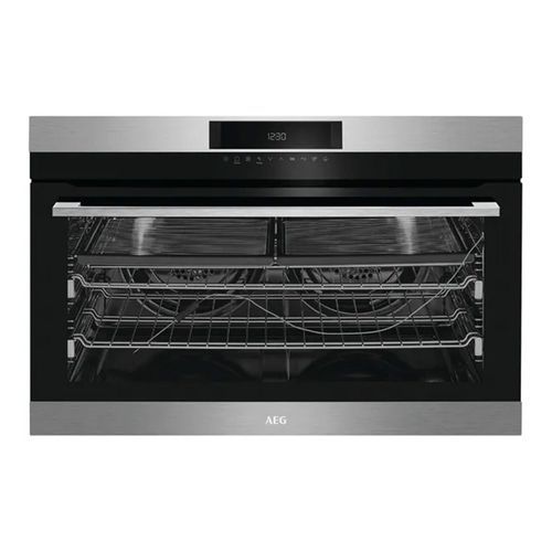 AEG SenseCook 90cm Pyrolytic Built-In Oven
